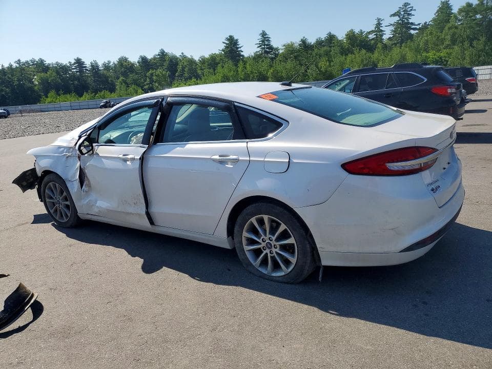 2017 FORD FUSION SE 2