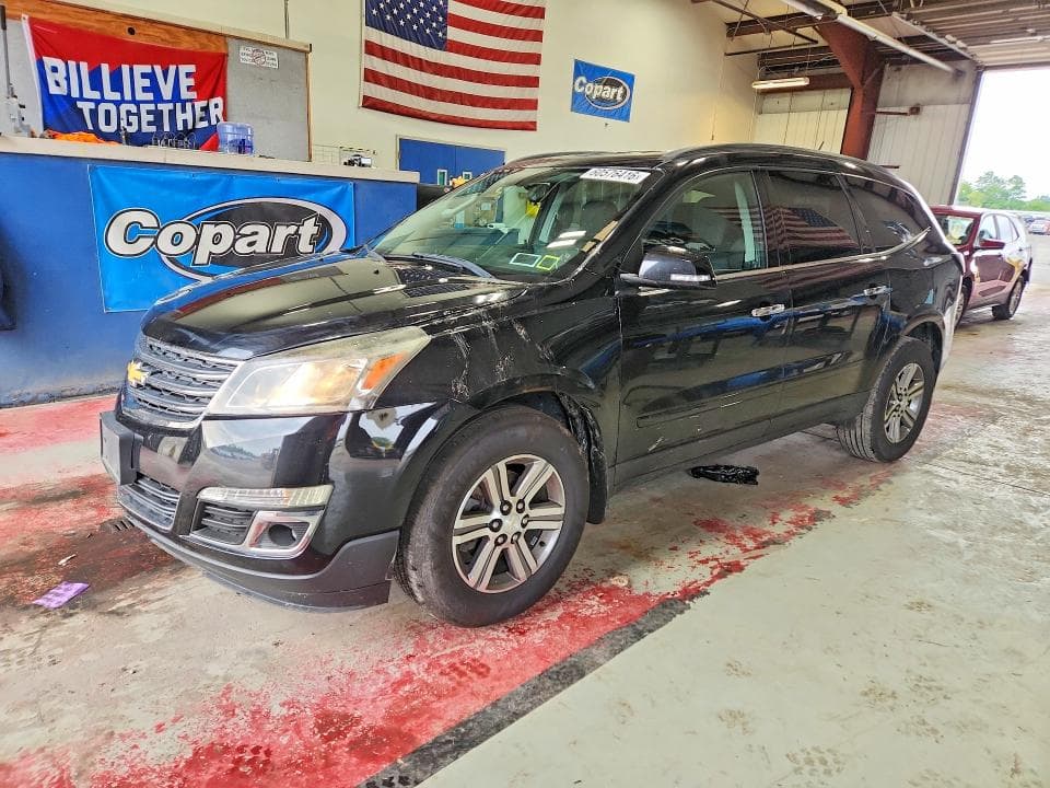2017 CHEVROLET TRAVERSE LT LT - 1