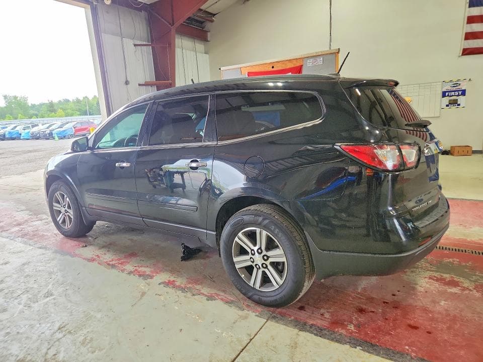 2017 CHEVROLET TRAVERSE LT LT 3