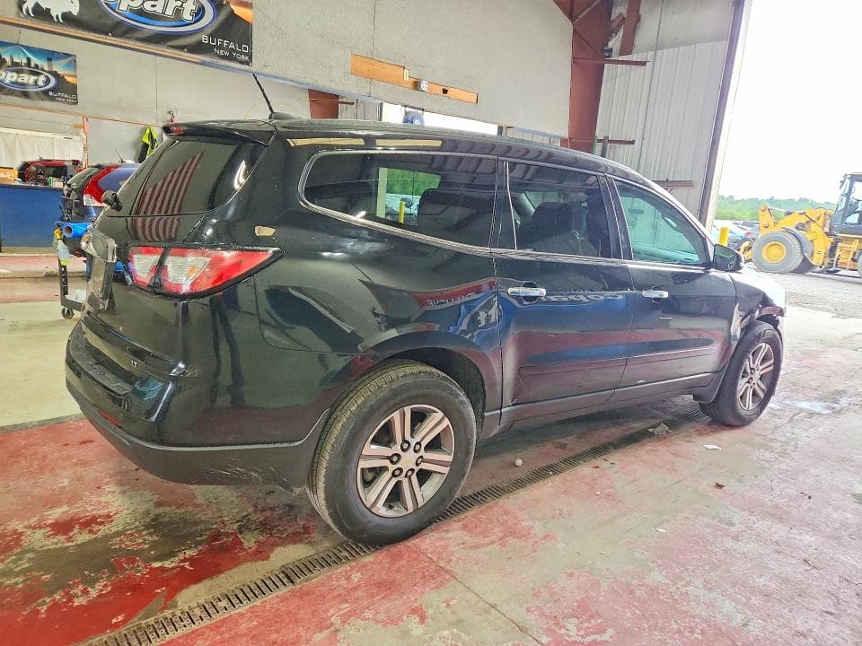 2017 CHEVROLET TRAVERSE LT LT 4