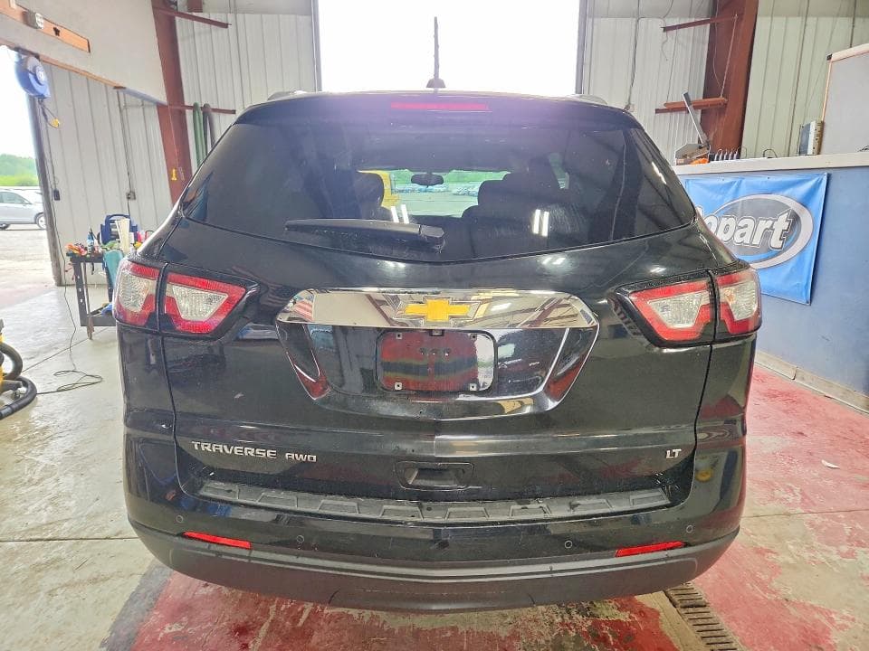 2017 CHEVROLET TRAVERSE LT LT 7