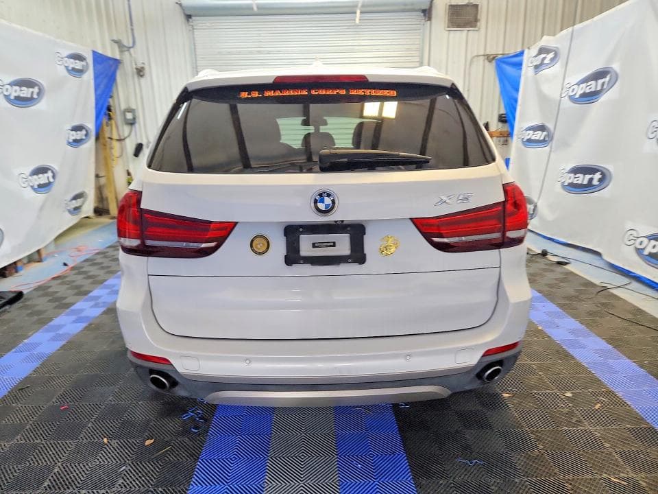 2017 BMW X5 SDRIVE35I 6