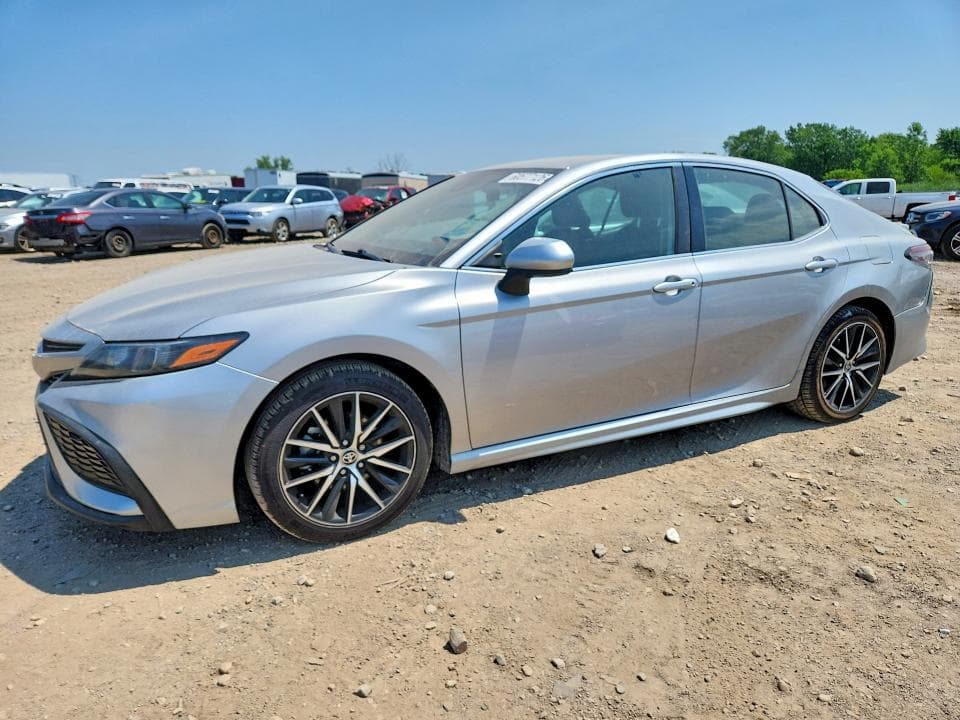 2021 TOYOTA CAMRY SE - 1