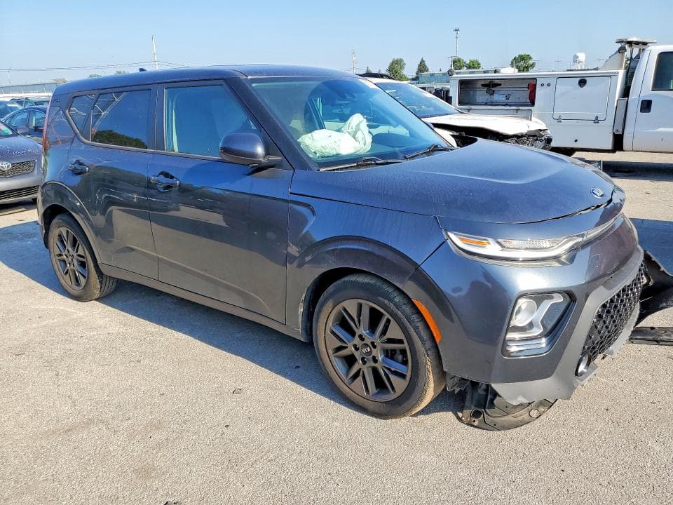 2020 KIA SOUL EX 4