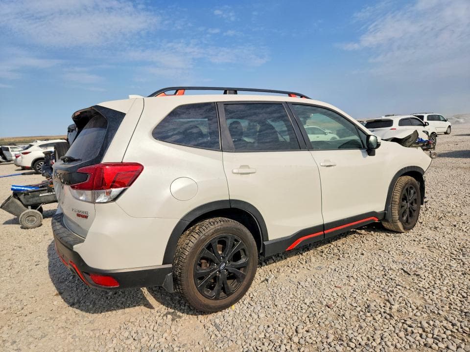 2019 SUBARU FORESTER SPORT 3
