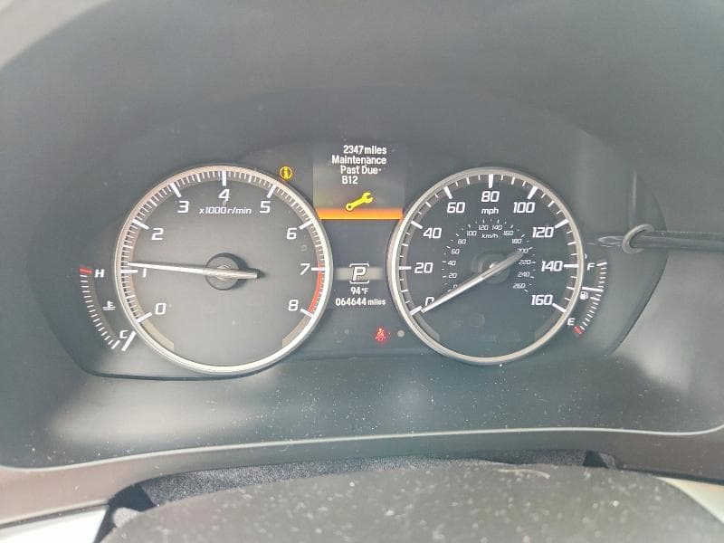 2019 ACURA ILX 9
