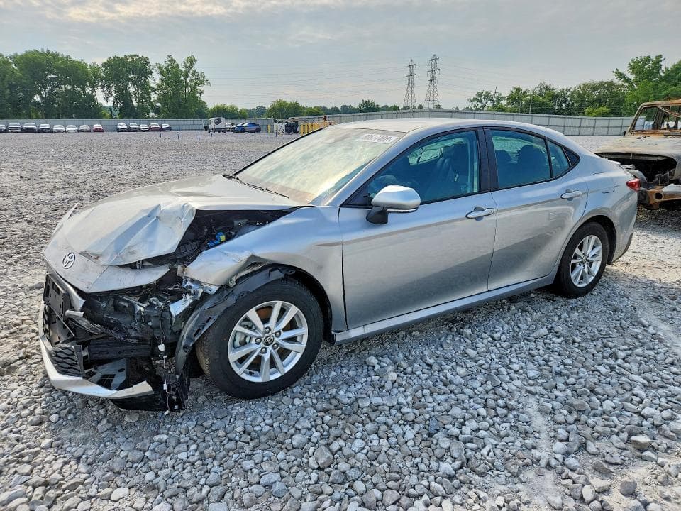 2025 TOYOTA CAMRY LE LE - 1
