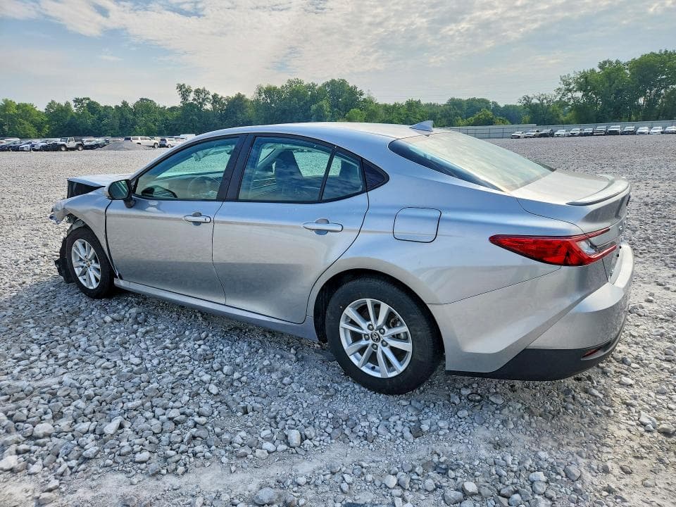 2025 TOYOTA CAMRY LE LE 2