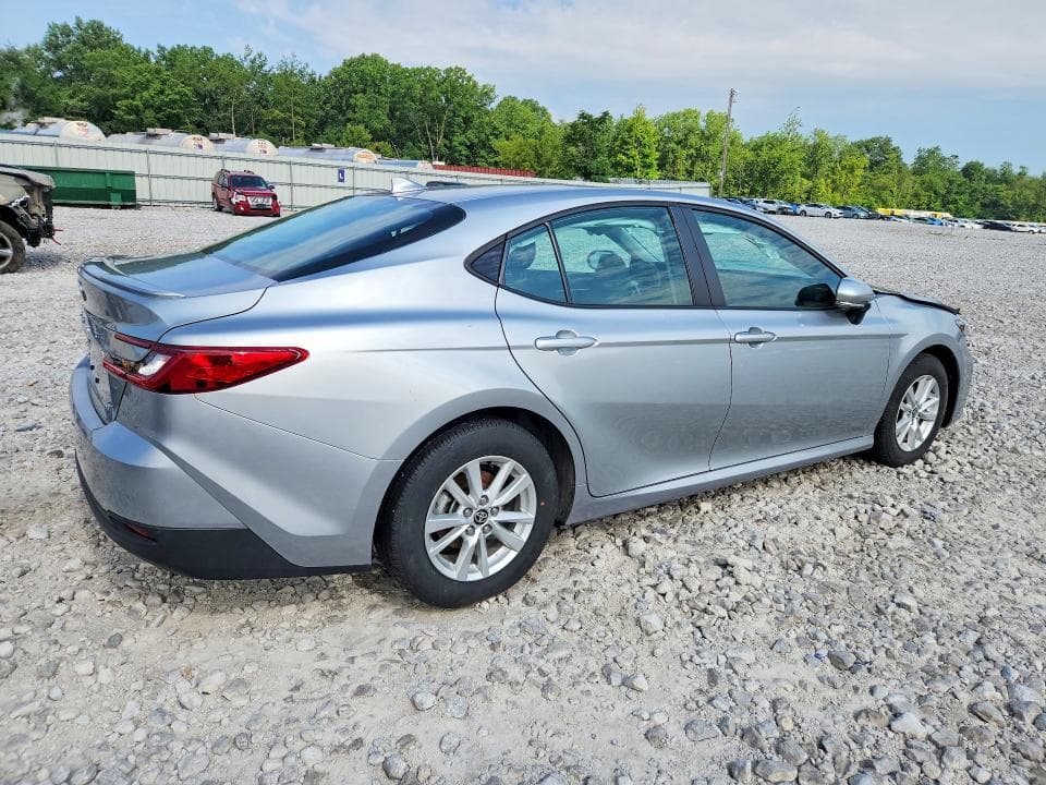 2025 TOYOTA CAMRY LE LE 3