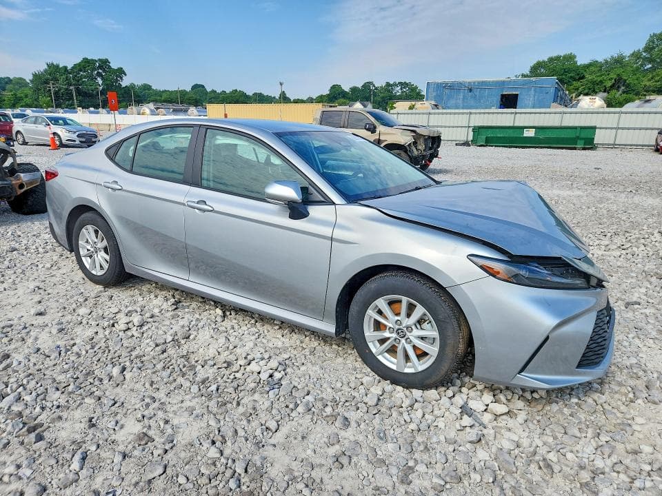 2025 TOYOTA CAMRY LE LE 4
