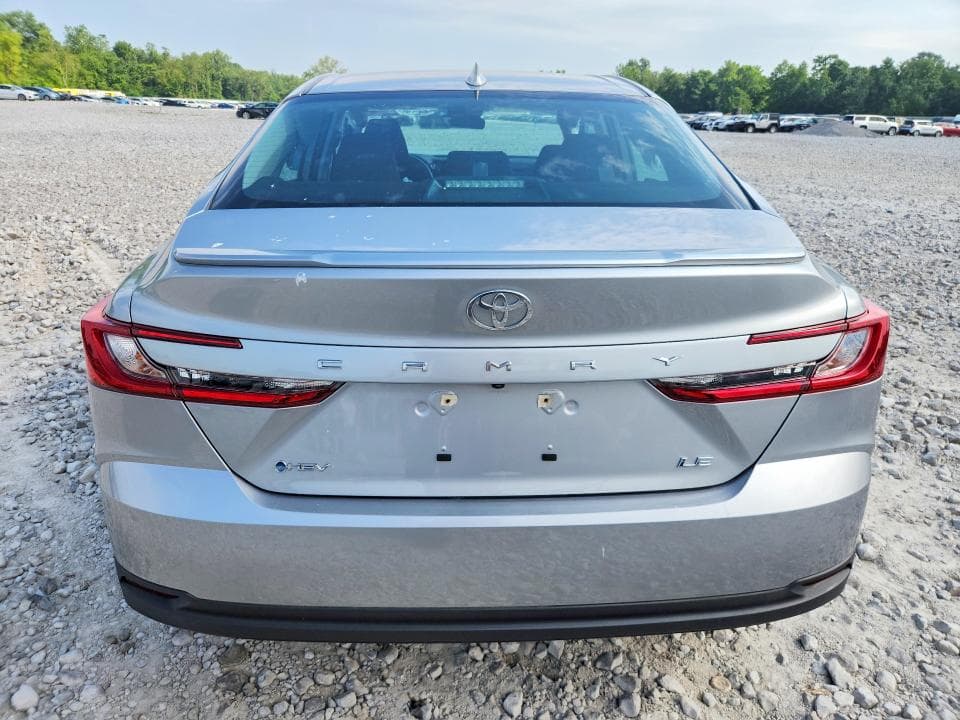 2025 TOYOTA CAMRY LE LE 6
