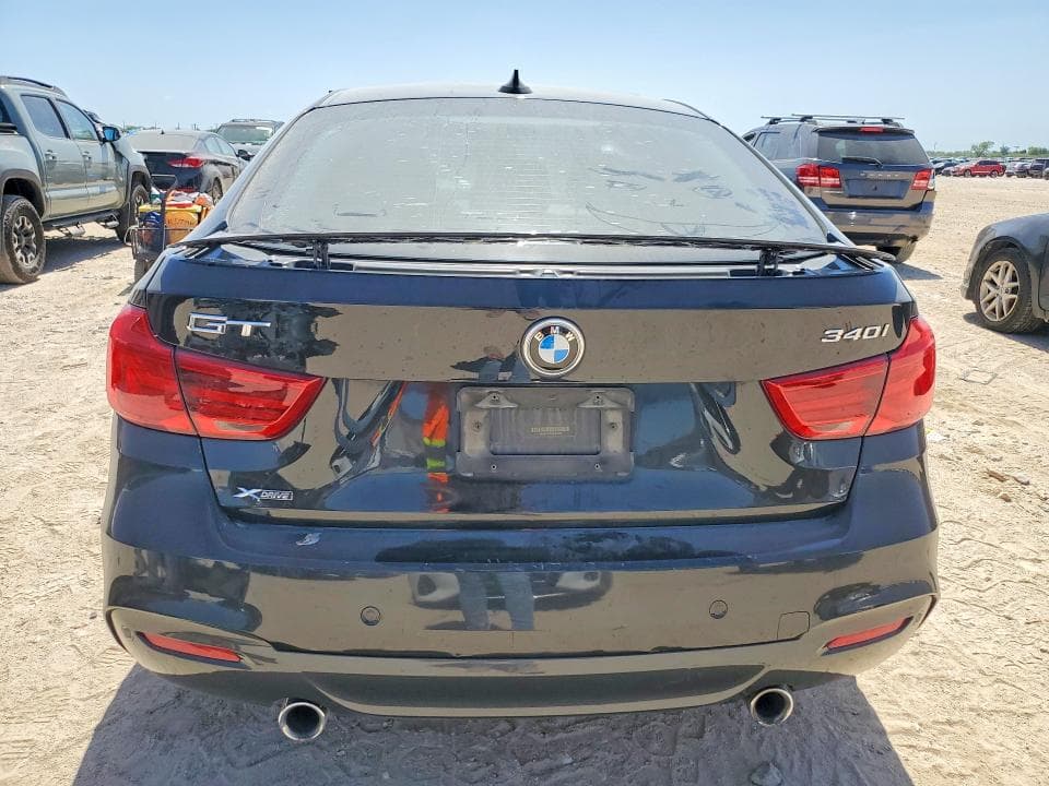 2018 BMW 340 XIGT 6