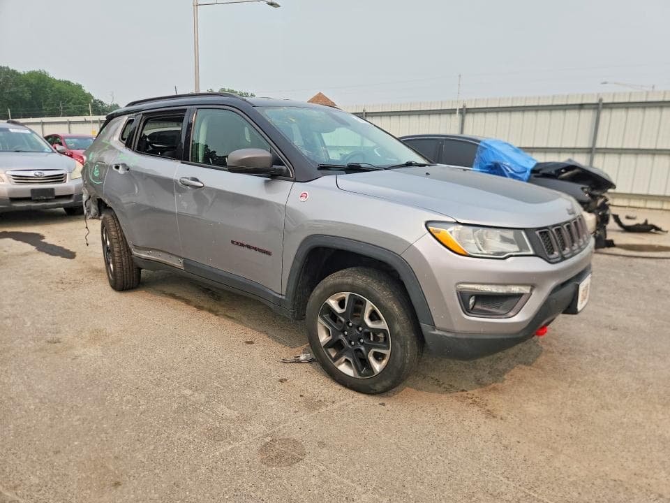 2018 JEEP COMPASS TRAILHAWK 4