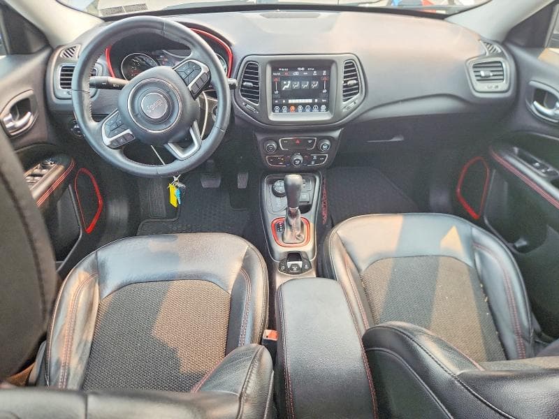 2018 JEEP COMPASS TRAILHAWK 8