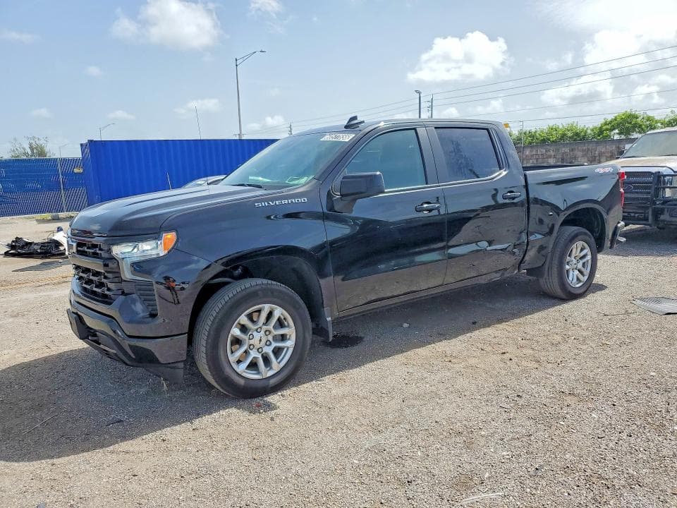 2026 CHEVROLET SILVERADO K1500 RST K1500 RST - 1