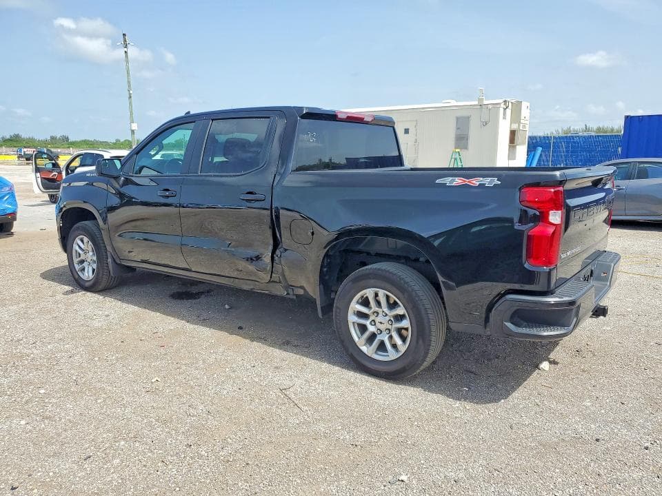 2026 CHEVROLET SILVERADO K1500 RST K1500 RST 2