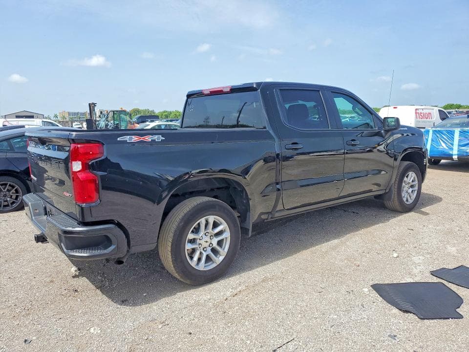 2026 CHEVROLET SILVERADO K1500 RST K1500 RST 3