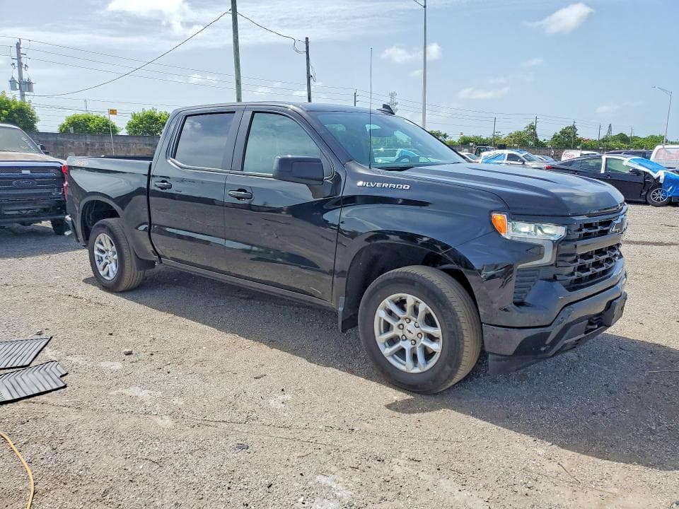 2026 CHEVROLET SILVERADO K1500 RST K1500 RST 4