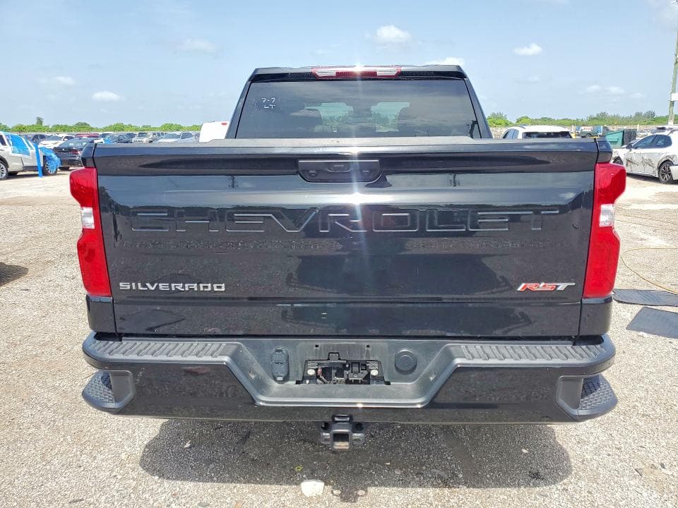 2026 CHEVROLET SILVERADO K1500 RST K1500 RST 6
