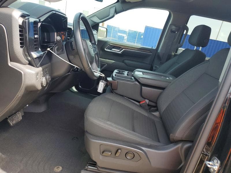 2026 CHEVROLET SILVERADO K1500 RST K1500 RST 7