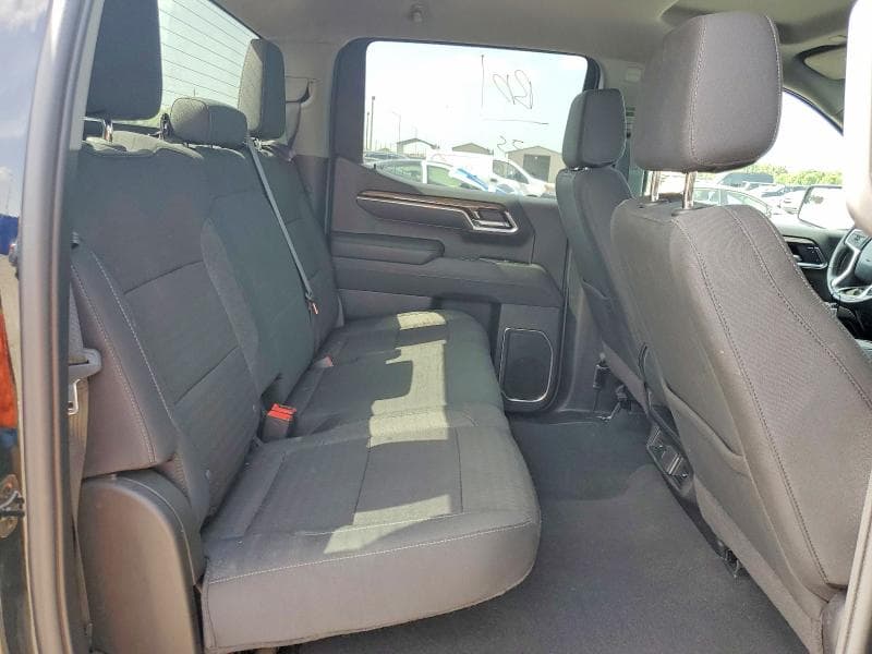 2026 CHEVROLET SILVERADO K1500 RST K1500 RST 10