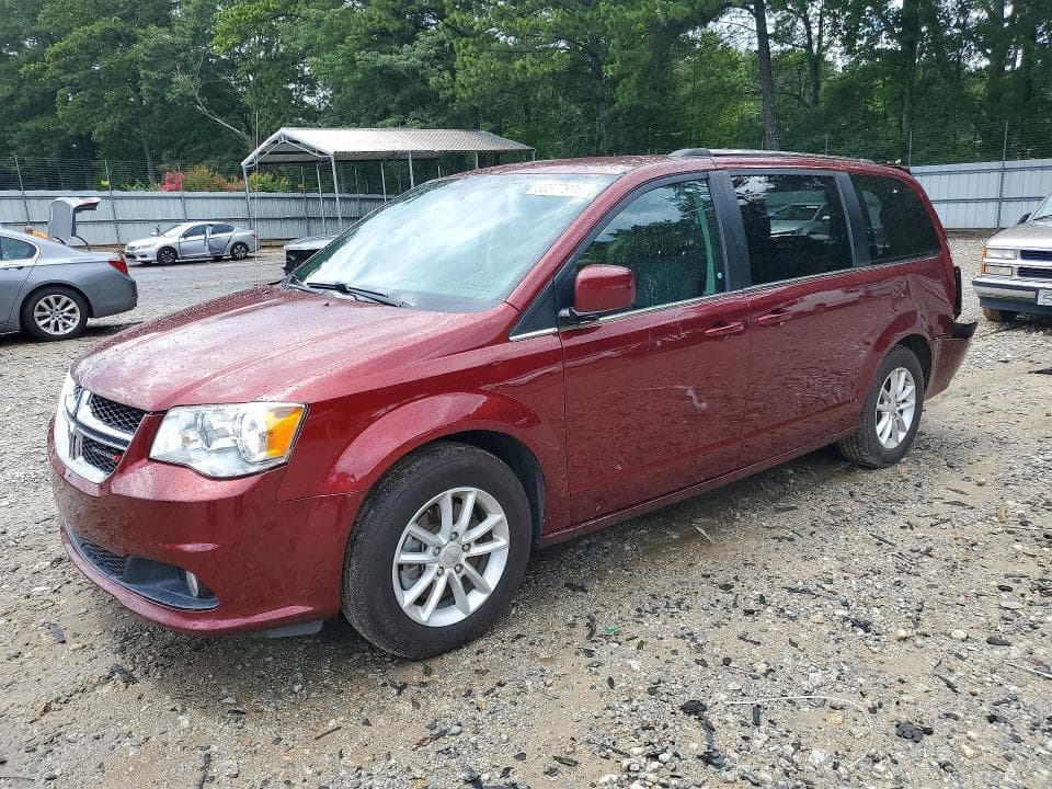 2019 DODGE GRAND CARAVAN SXT 1