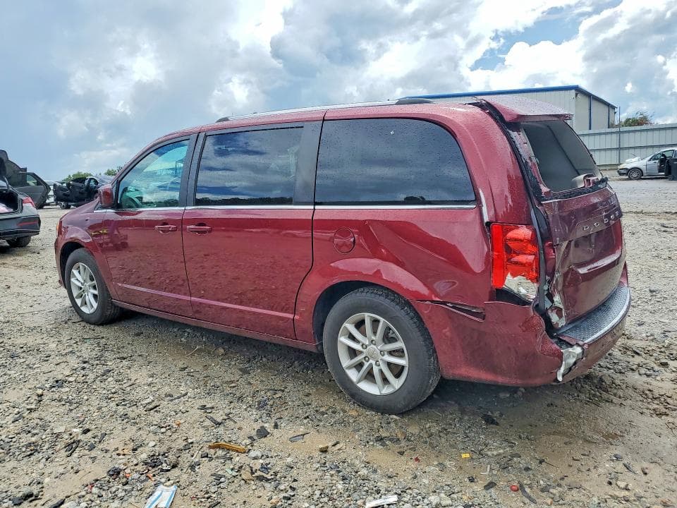 2019 DODGE GRAND CARAVAN SXT 2