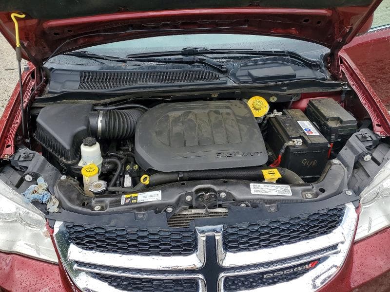 2019 DODGE GRAND CARAVAN SXT 12