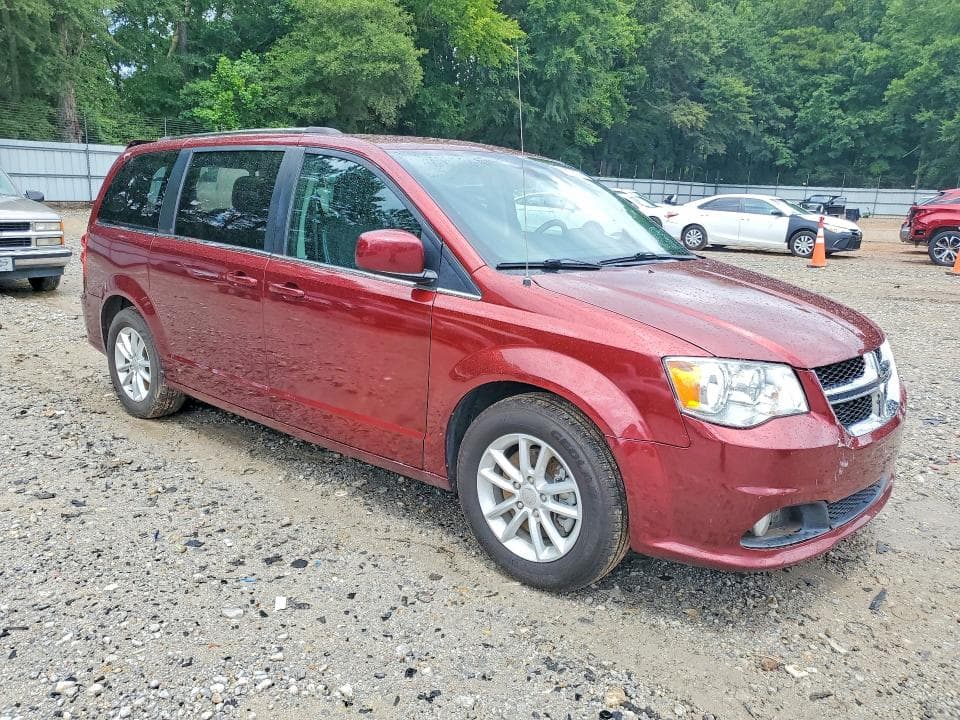 2019 DODGE GRAND CARAVAN SXT 4