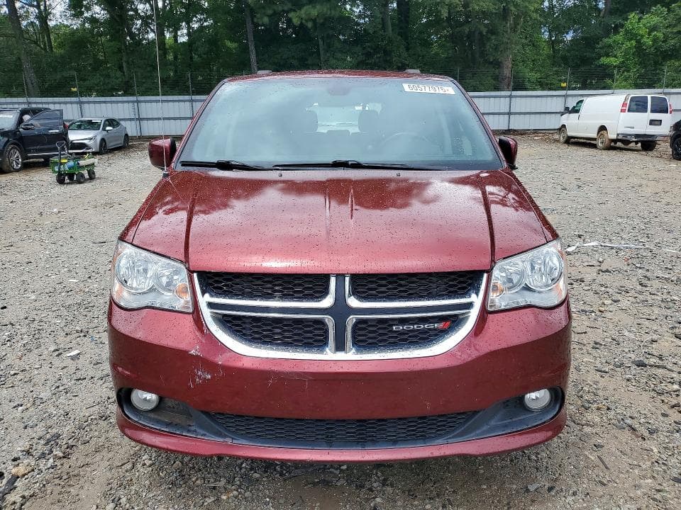 2019 DODGE GRAND CARAVAN SXT 5