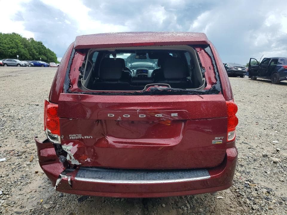 2019 DODGE GRAND CARAVAN SXT 6