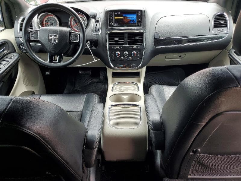 2019 DODGE GRAND CARAVAN SXT 8
