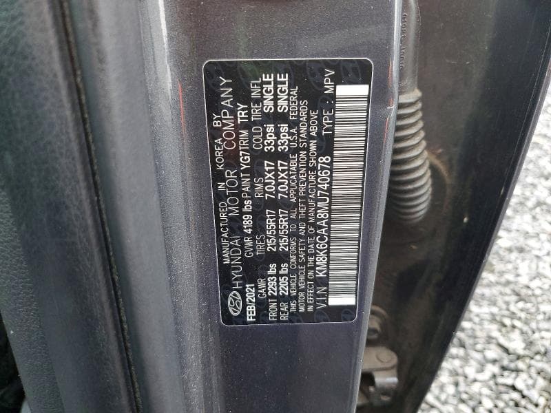 2021 HYUNDAI KONA SEL PLUS 13