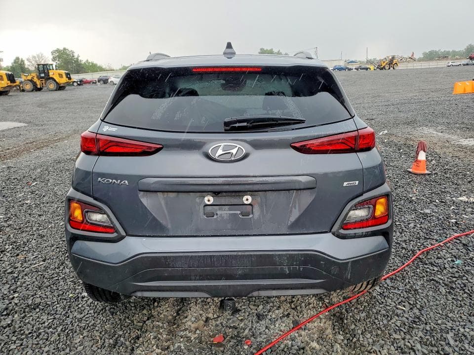 2021 HYUNDAI KONA SEL PLUS 6