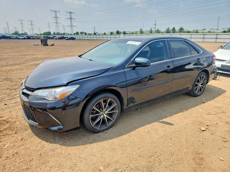 2017 TOYOTA CAMRY XSE XSE - 1