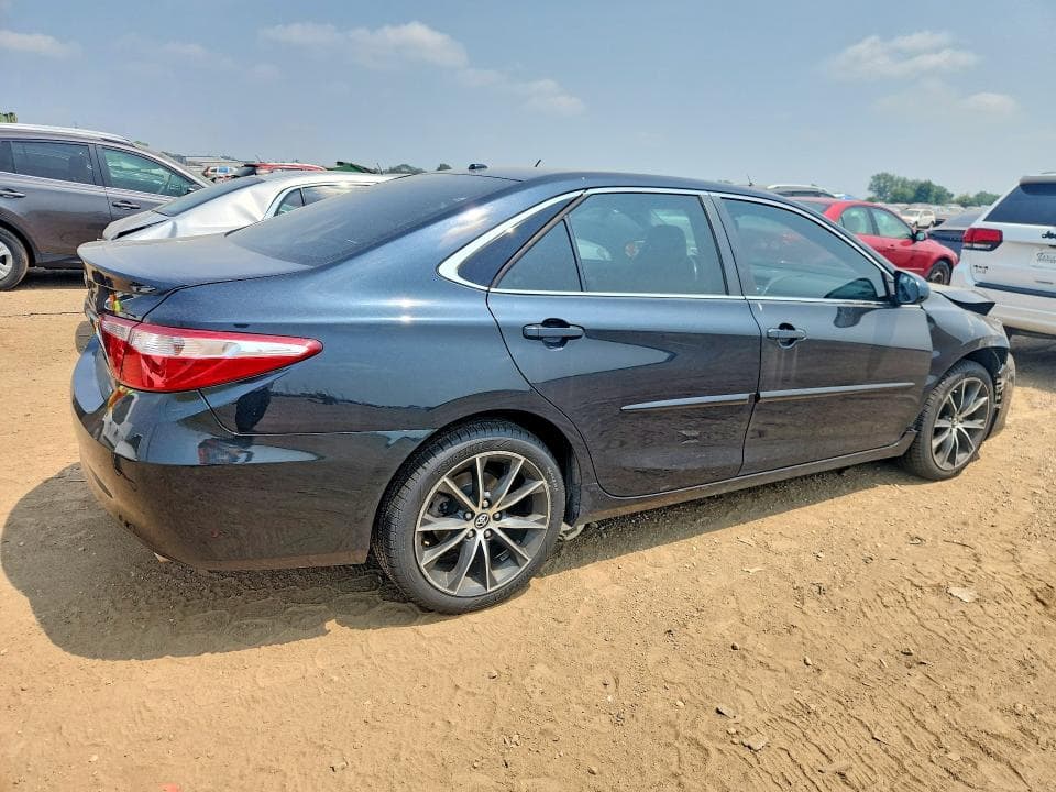 2017 TOYOTA CAMRY XSE XSE 3