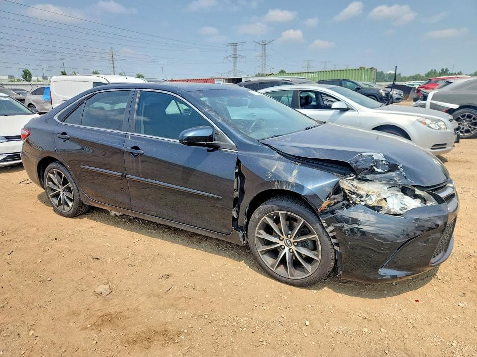 2017 TOYOTA CAMRY XSE XSE 4