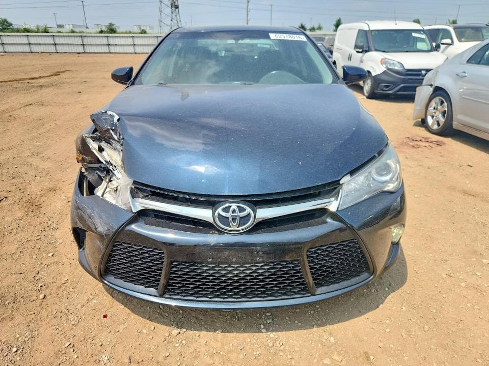 2017 TOYOTA CAMRY XSE XSE 5