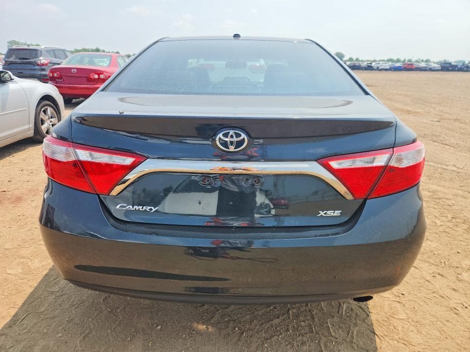 2017 TOYOTA CAMRY XSE XSE 6