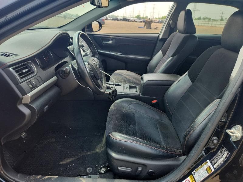 2017 TOYOTA CAMRY XSE XSE 7