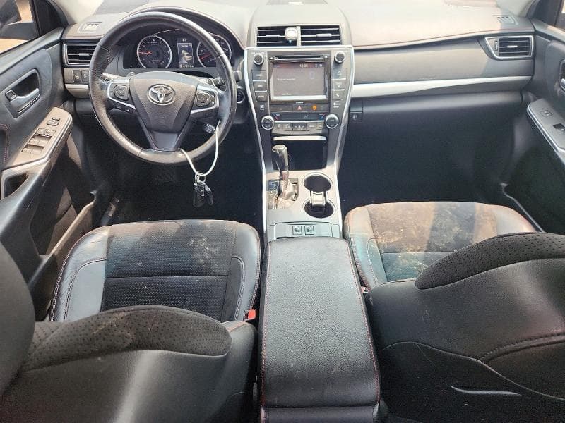 2017 TOYOTA CAMRY XSE XSE 8