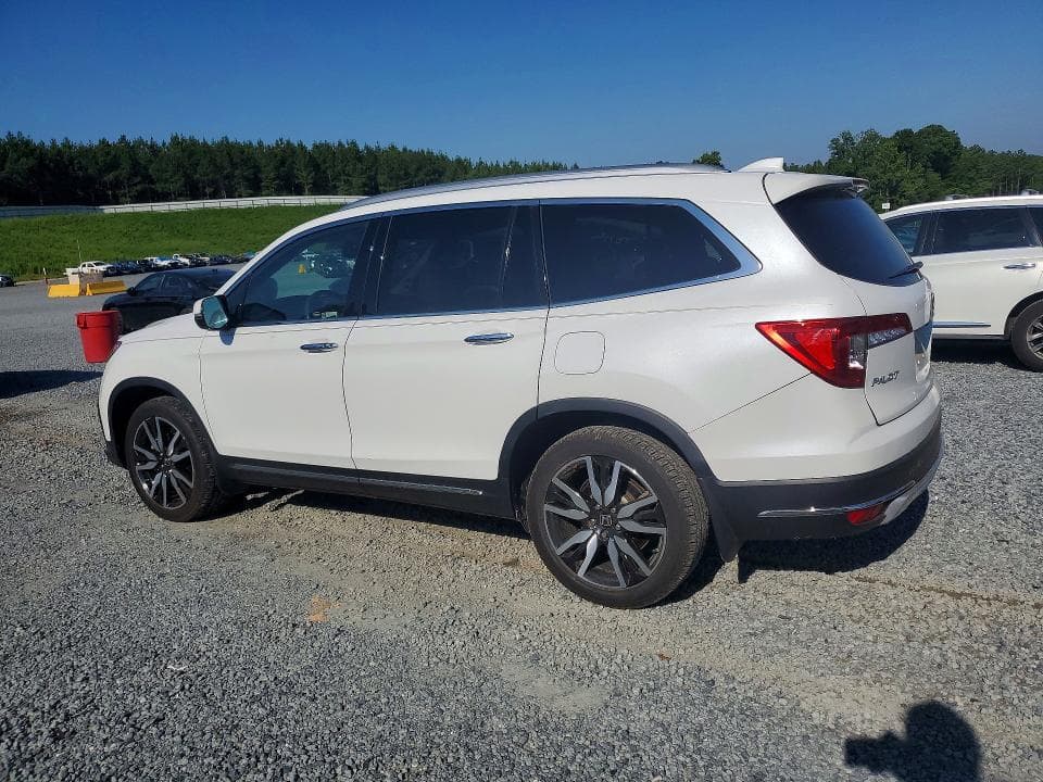 2022 HONDA PILOT TOURING TOURING 2