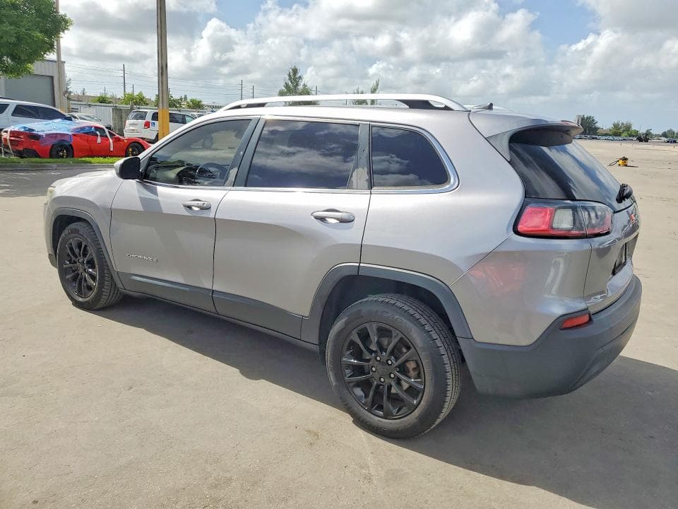 2019 JEEP CHEROKEE LATITUDE PLUS LATITUDE PLUS 2