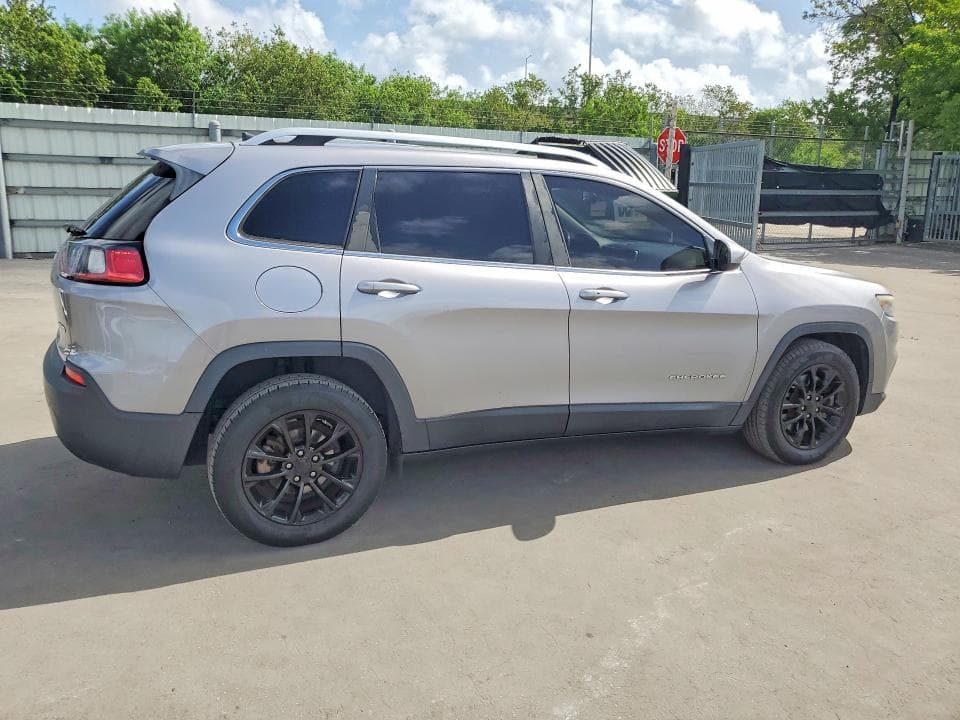 2019 JEEP CHEROKEE LATITUDE PLUS LATITUDE PLUS 3