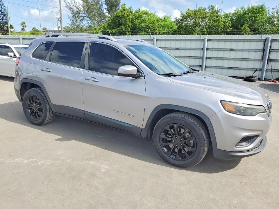2019 JEEP CHEROKEE LATITUDE PLUS LATITUDE PLUS 4