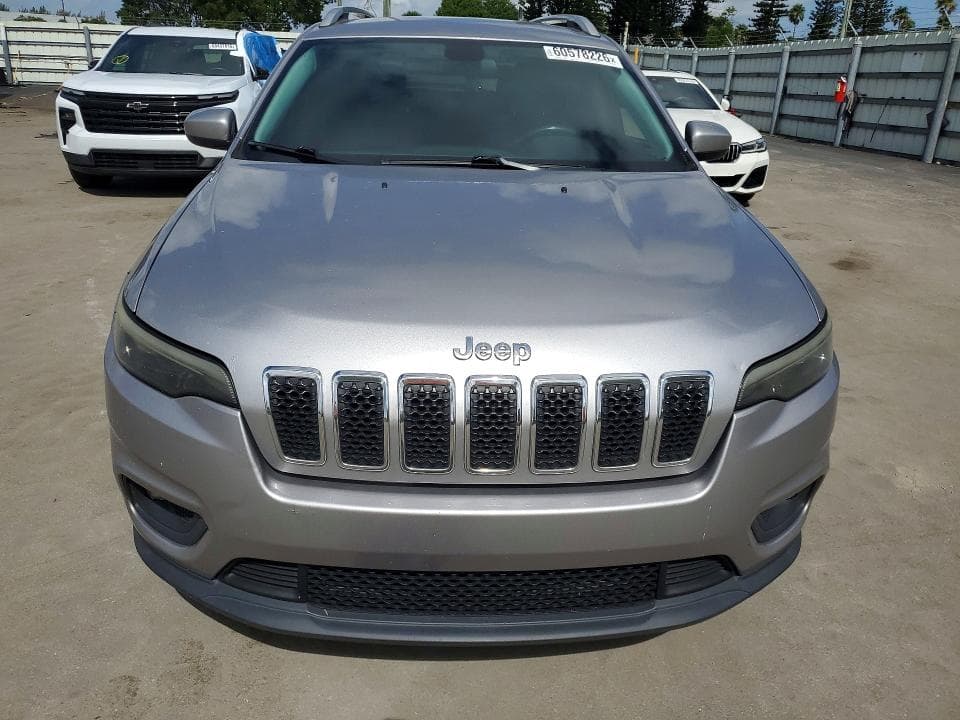 2019 JEEP CHEROKEE LATITUDE PLUS LATITUDE PLUS 5