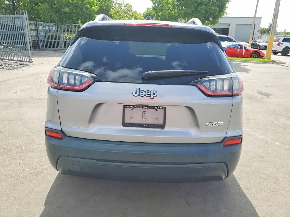 2019 JEEP CHEROKEE LATITUDE PLUS LATITUDE PLUS 6
