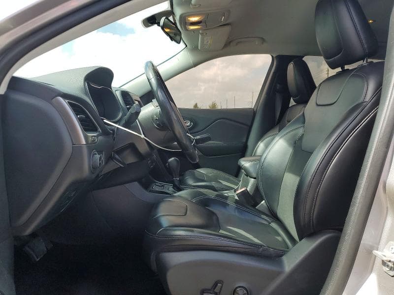 2019 JEEP CHEROKEE LATITUDE PLUS LATITUDE PLUS 7