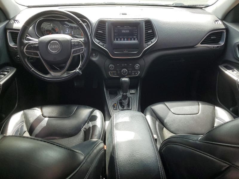 2019 JEEP CHEROKEE LATITUDE PLUS LATITUDE PLUS 8