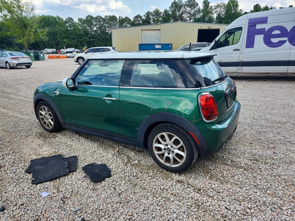 2021 MINI COOPER 2
